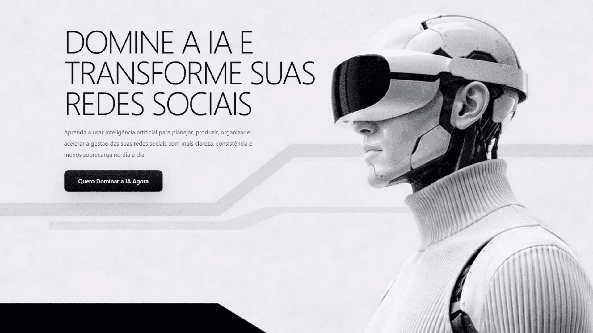 Capa de Futuristic Minimal