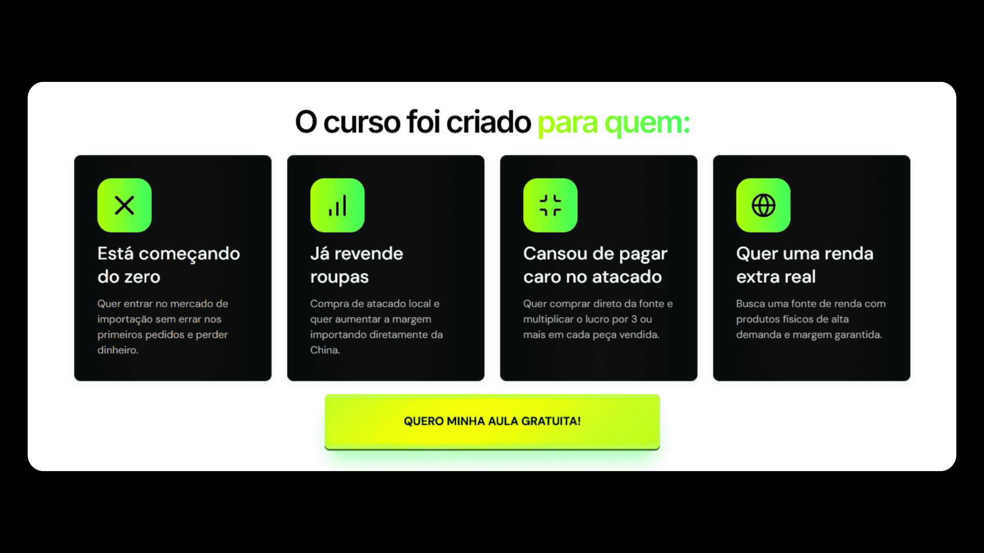 Capa de Pulse Cards