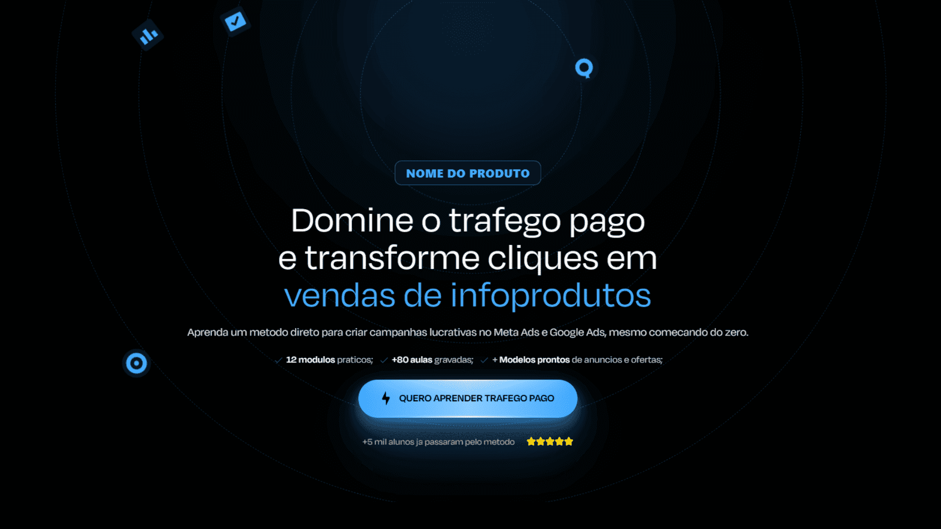 Capa de Órbita Azul