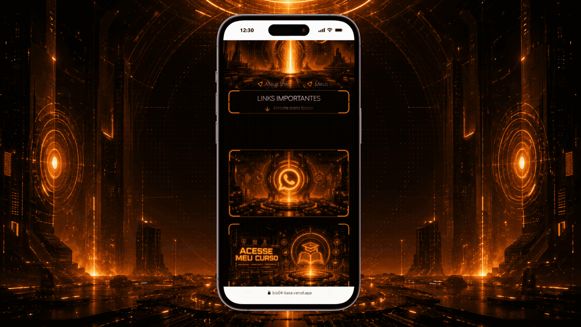 Capa de Fire Futuristic
